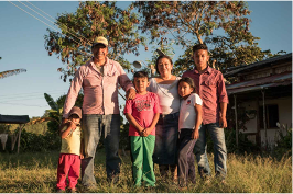 Familia caficultora