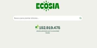 buscador ecosia