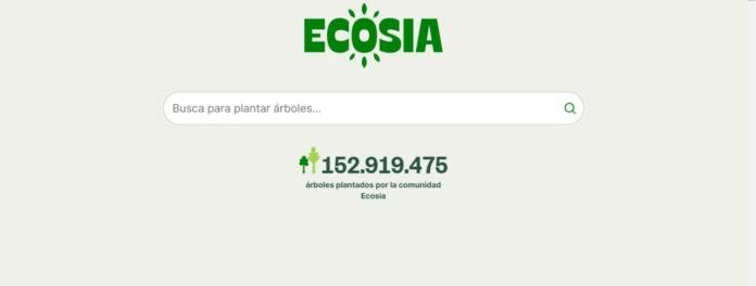 buscador ecosia