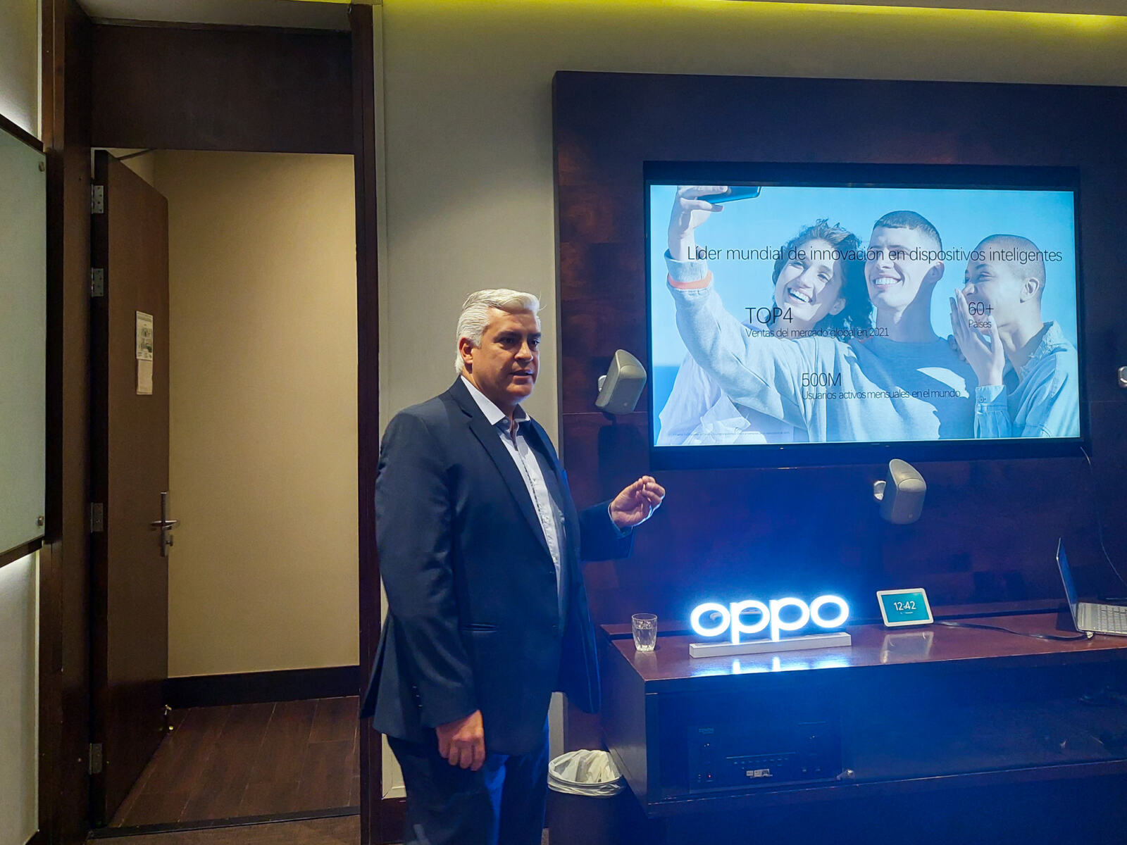 luis vicepresidente oppo
