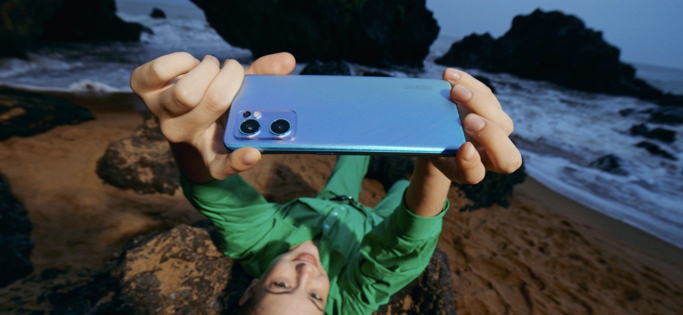 oppo reno 7 5g camara