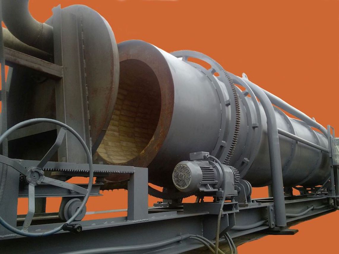Horno rotatorio