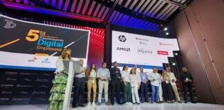 quinta edición del premio a la transformación Digital empresarial