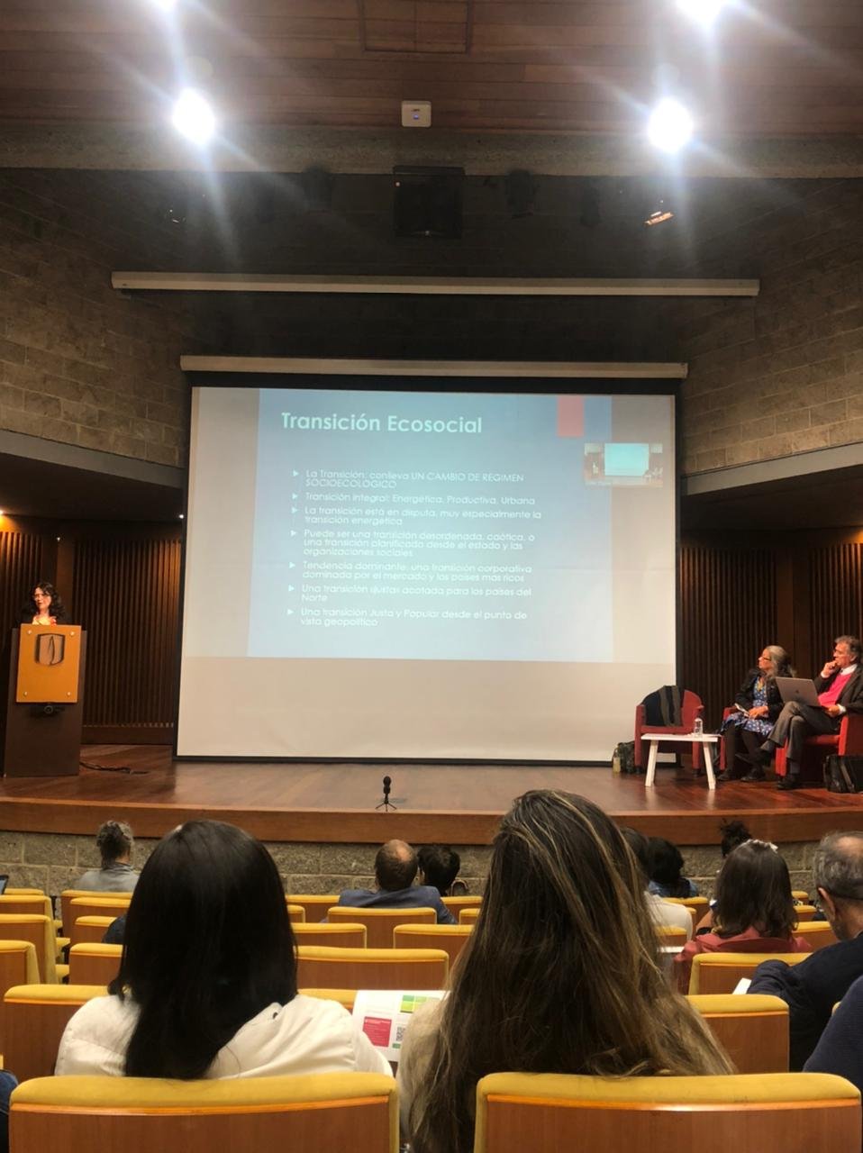 Foro ‘De la transición energética a las transformaciones socio-ecológicas’