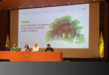 Foro ‘De la transición energética a las transformaciones socio-ecológicas’
