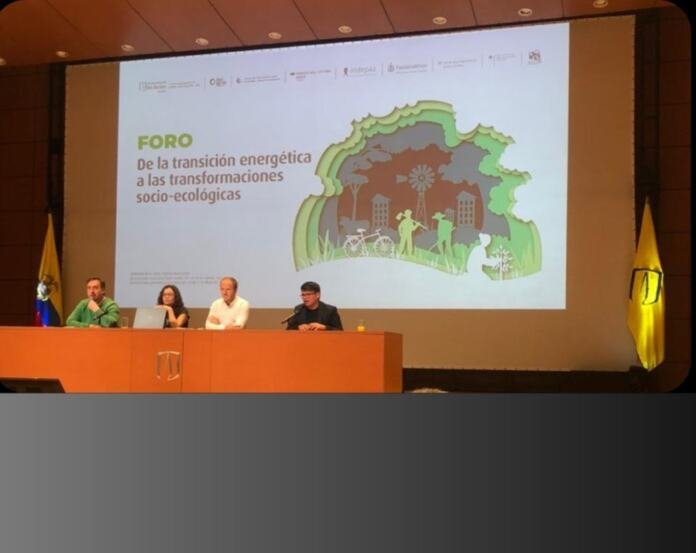 Foro ‘De la transición energética a las transformaciones socio-ecológicas’