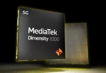 Imagen del procesador Mediatek 8200