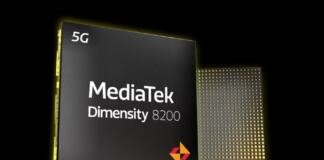 Imagen del procesador Mediatek 8200