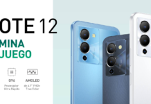 Anuncio del Infinix Note 12 de Mediatek