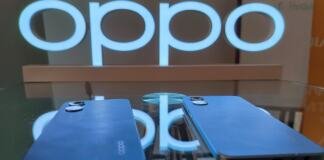 Foto Oppo A178 Lake Blue