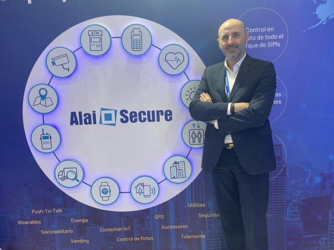 Carlos Valenciano de Alai Secure en AndinaLink 2023