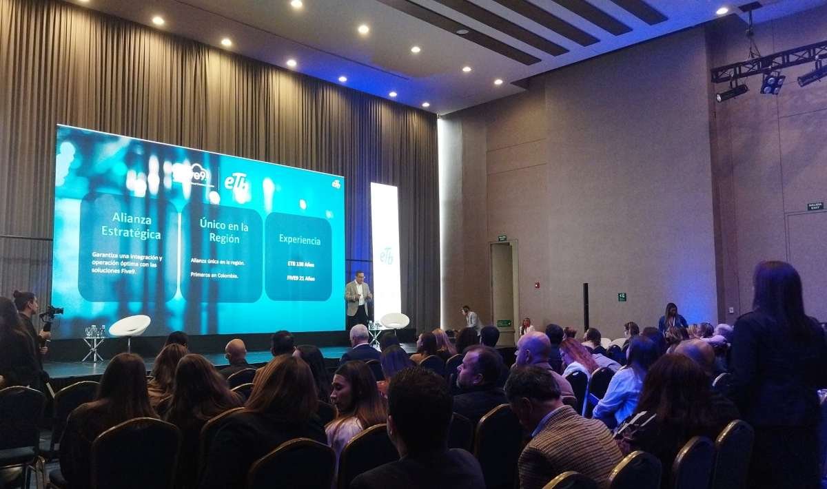 Alianza Five9 y ETB para experiencia del cliente 