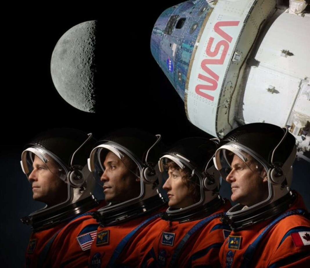 Nasa anuncia astronautas de la mision Artemis II