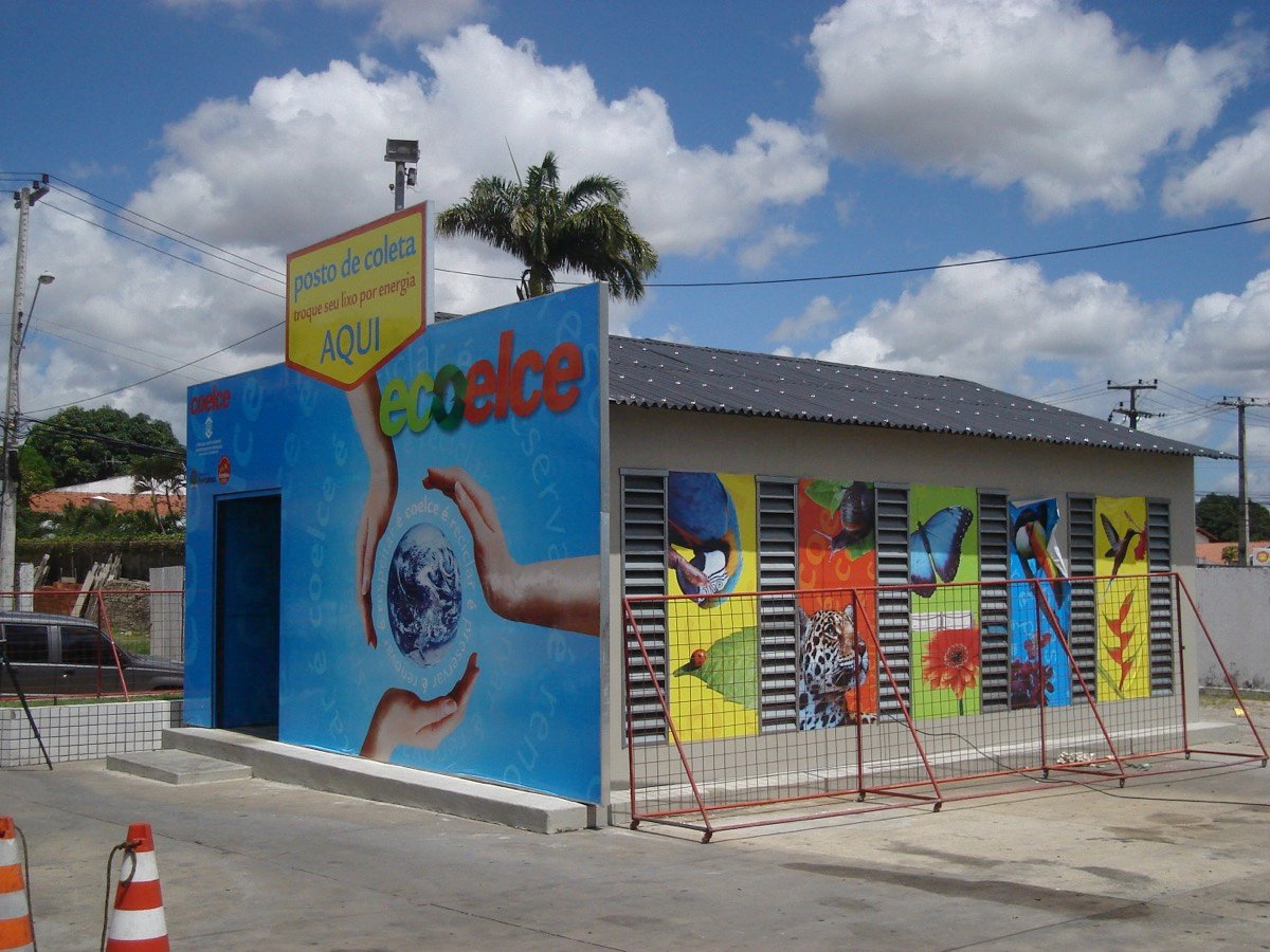 Ecoelce, uno de los programas de reciclaje innovadores.