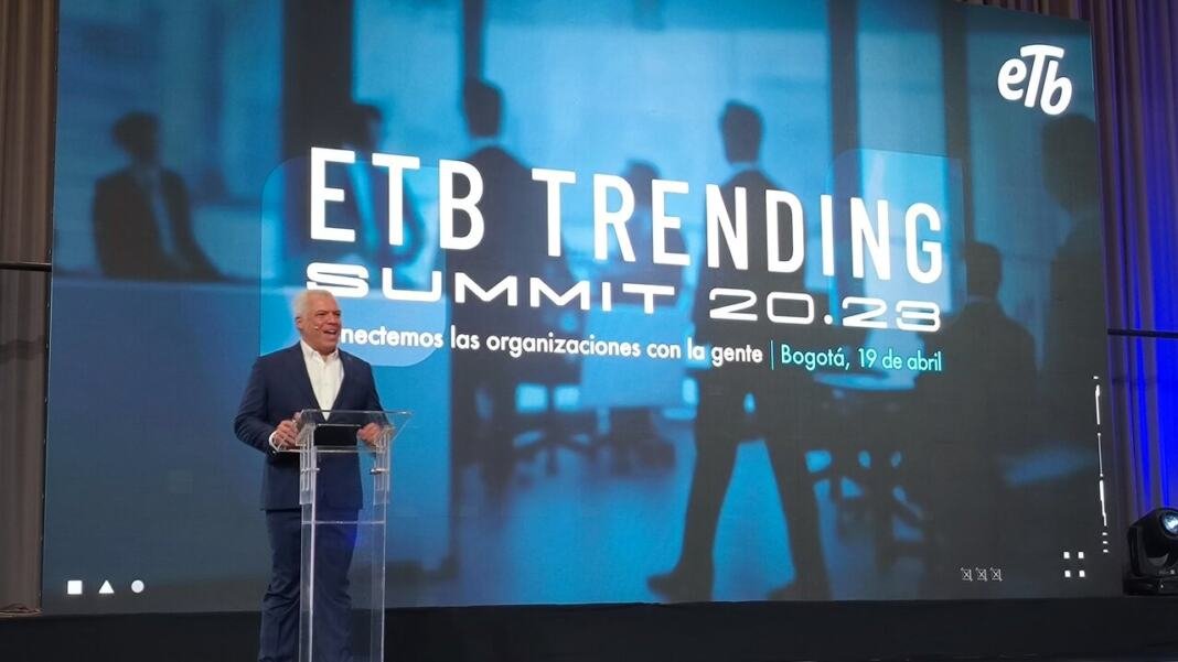 Alex Blanco en apertura ETB Trending Summit
