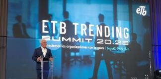 Alex Blanco en apertura ETB Trending Summit