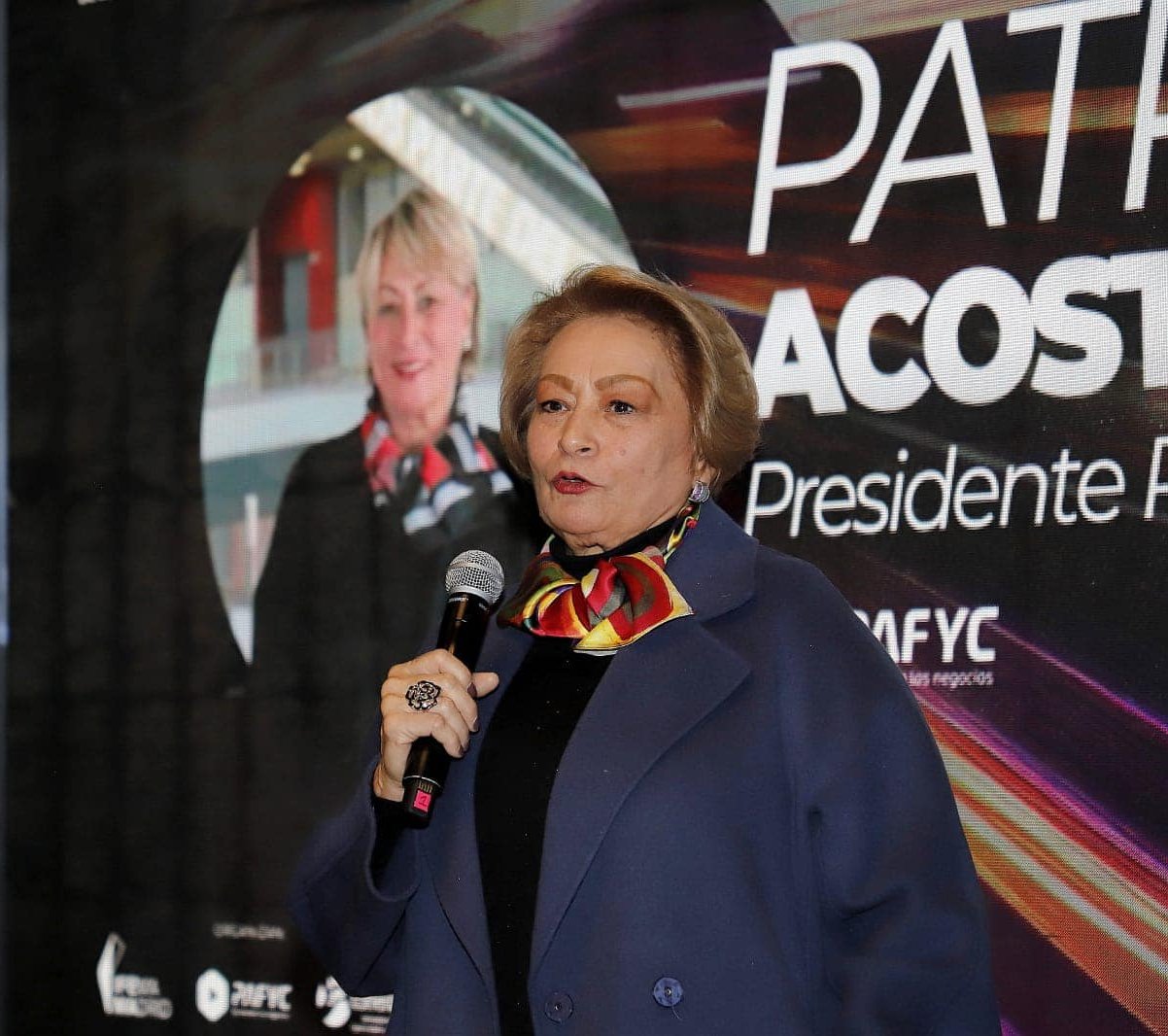 Patricia Acosta, directora de Pafyc.