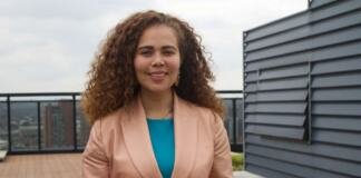 Yesenia Olaya. ministra de Ciencia, Tecnología e Innovación