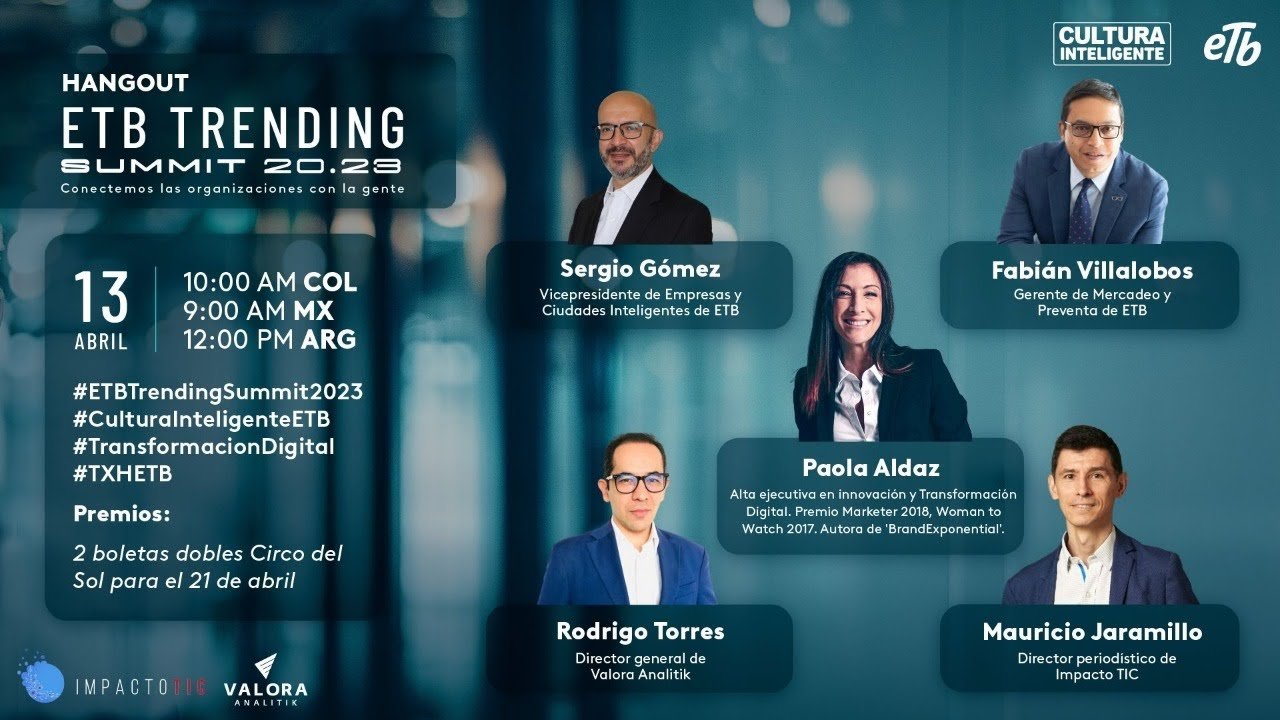 Video Thumbnail: Hangout Previo ETB Trending Summit
