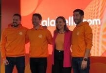 Lanzamiento de Falabella.com