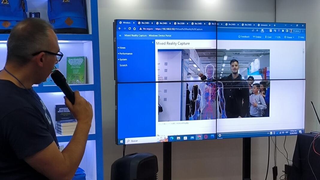 Tecnología en la Feria Internacional del Libro de Bogota edicion 2023 Metaverso y Fundacion Corpas