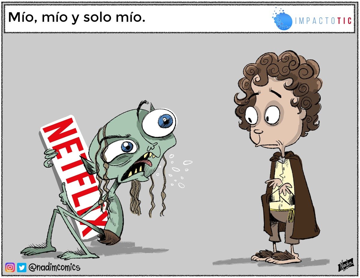 TICaricatura - 26 - mayo - 2023 Mío, mío y solo mío