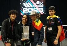 Colombianos en el premio mundial de robótica