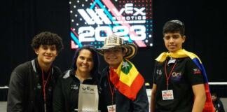 Colombianos en el premio mundial de robótica