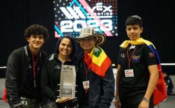 Colombianos en el premio mundial de robótica