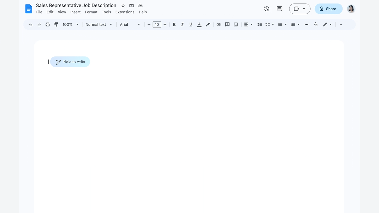 Inteligencia Artificial para Google Workspace