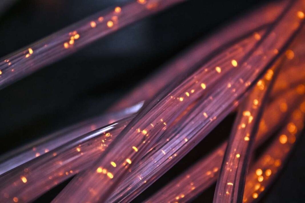 Fibra óptica en países de la OCDE