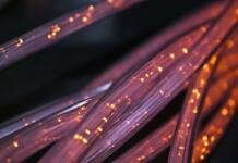Fibra óptica en países de la OCDE