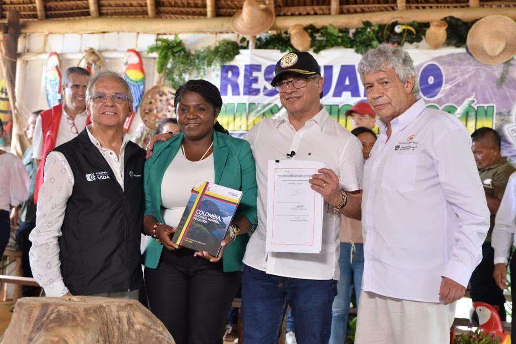 Firma del Plan Nacional de Desarrollo