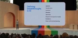 Google I/O noverdades en Inteligencia Artificial