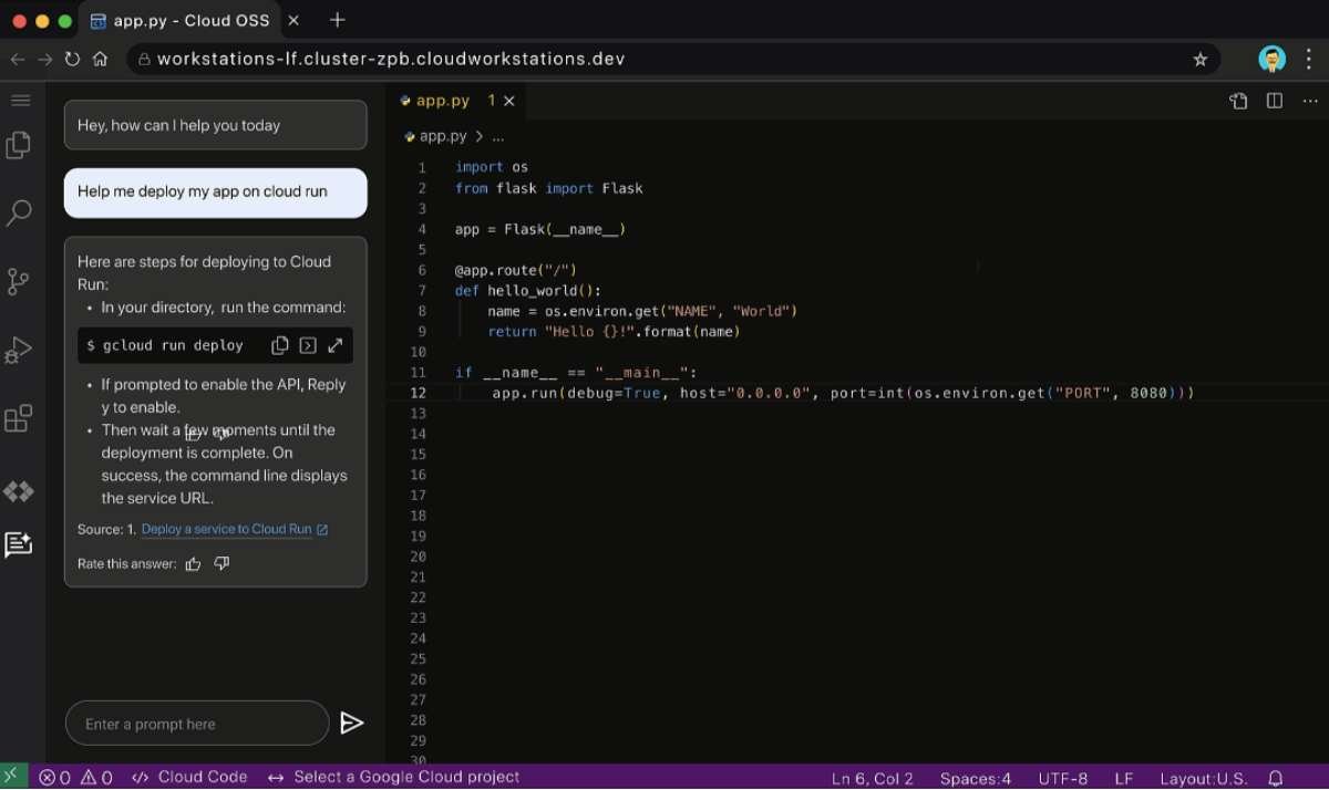 Inteligencia Artificial para programadores con Google Cloud 