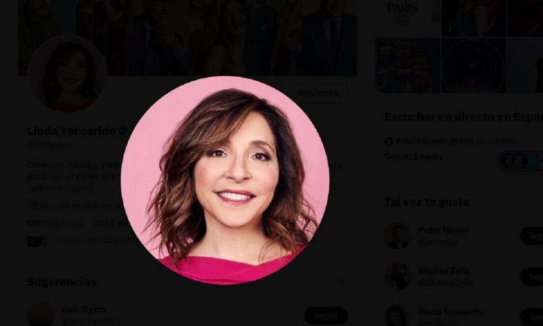 Linda Yaccarino CEO de Twitter