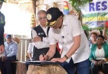 Presidente Petro firma Plan Nacional de Desarrollo