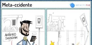 Un accidente de Meta
