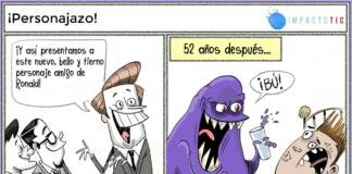 TICaricatura - 30 de junio - Batido McDonals