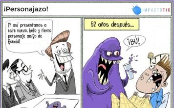 TICaricatura - 30 de junio - Batido McDonals