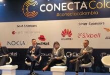 Panel de Conecta Colombia 2023