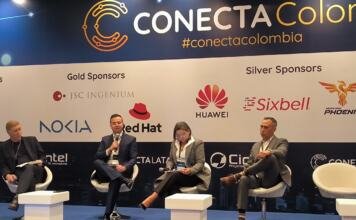 Panel de Conecta Colombia 2023