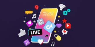 Red social Tiktok - Celular - Redes Sociales