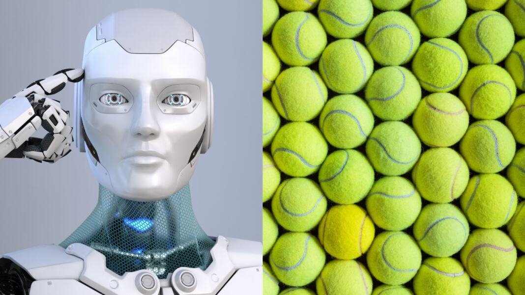 Robot - Deporte Tenis - IA - Inteligencia artificial