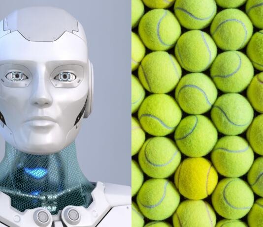 Robot - Deporte Tenis - IA - Inteligencia artificial