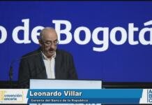 Empieza convención bancaria 2023 Leonardo Villar Inaugiracion