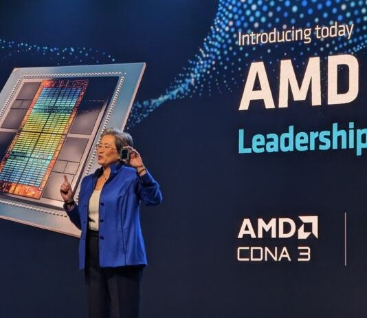 AMD lanza el Instinct MI300, su nuevo superchip para IA Instinct MI300 Lisa Su
