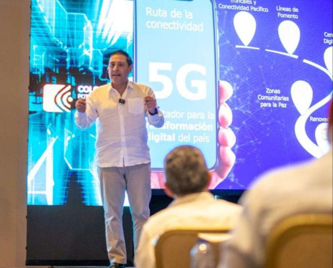 Subasta 5G en Colombia