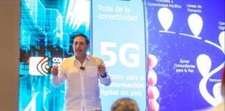 Subasta 5G en Colombia