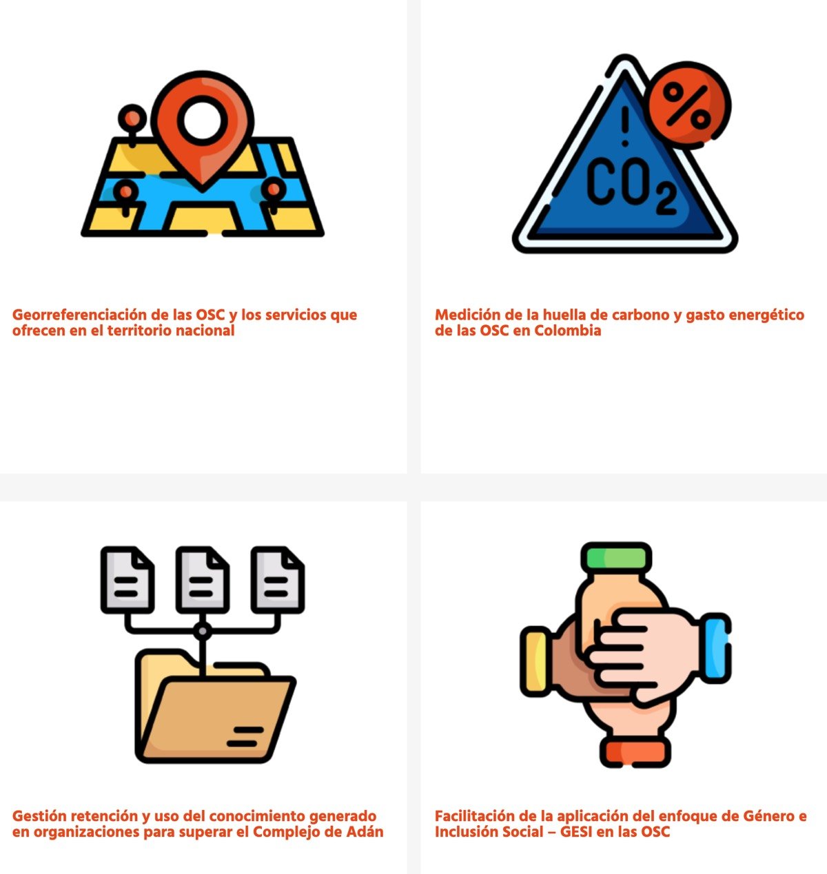 Sumatech, 4 retos